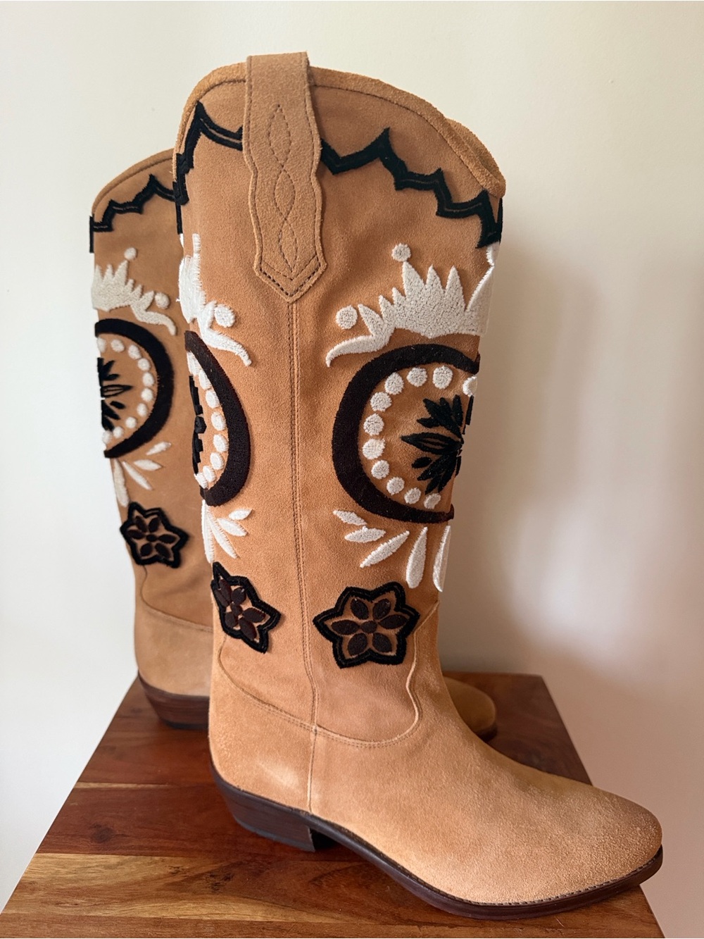 Free People Roundhouse Stitch Boot - New in box